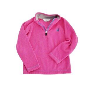 Spyder T Neck Fleece Girls 5 Year Pink